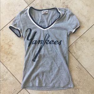 Yankees “Play Ball” Tee